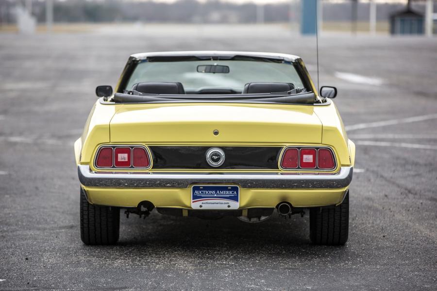  Ford Mustang Convertible 1971 года  (фото 5 из 9)